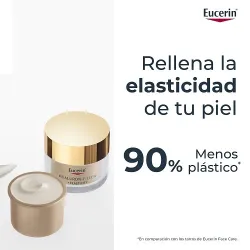 Eucerin Hyaluron Filler+ Elasticity refill crema de noche eco