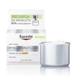 Eucerin Hyaluron Filler refill crema de día SPF30 antiedad, 50 ml