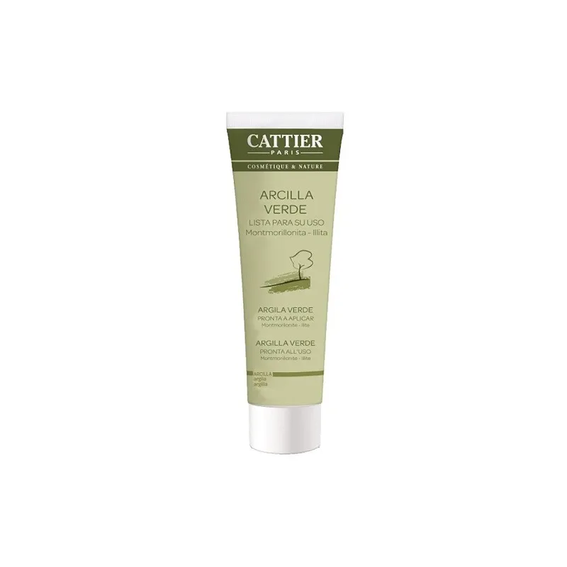 Cattier Arcilla Verde, 100g