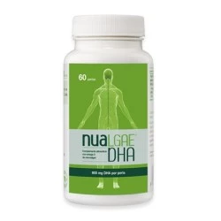 Nualgae DHA, 60 perlas