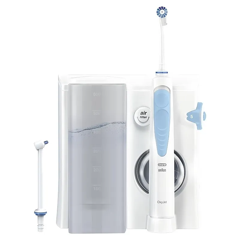 Oral B Oxyjet  Irrigador 4 Cabezales Oral B Oxyjet  Irrigador 4 Cabezales