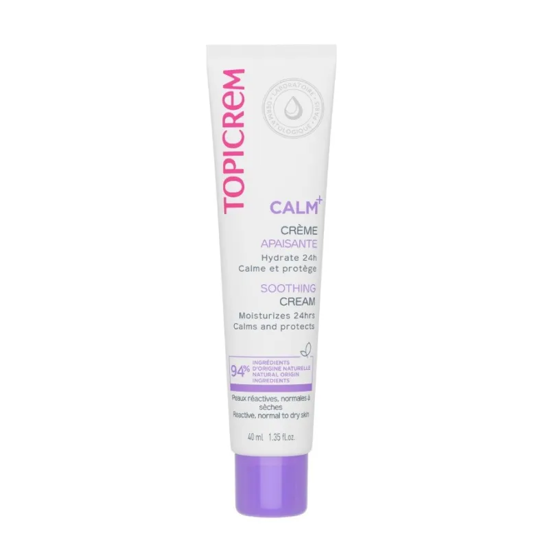 Topicrem Calm+ crema calmante, 40 ml