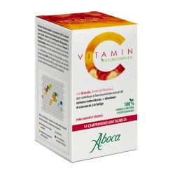 Aboca Vitamin C Naturcomplex, 14 comprimidos masticables