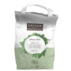 Cattier Arcilla Verde Triturada, 3 kg.