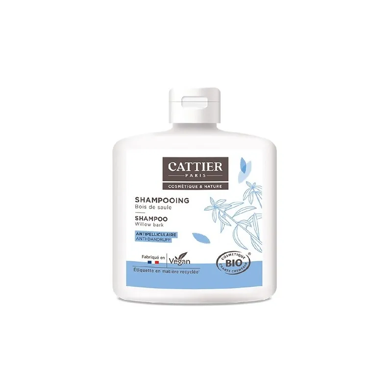 Cattier Champú anticaspa, 250ml.