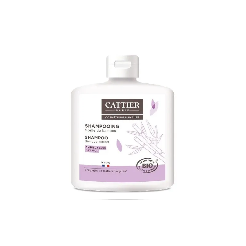 Cattier Champú cabellos secos, 250ml.