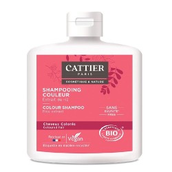 Cattier Champú color cabello teñido, 250ml.