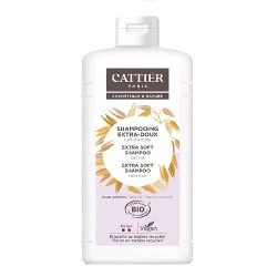 Cattier Champú extra suave, 1L.