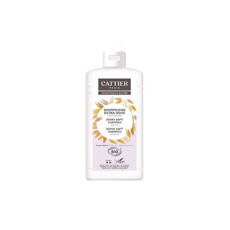 Cattier Champú extra suave, 1L.