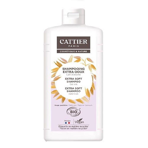 Cattier Champú extra suave, 1L.