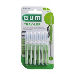 GUM Trav-Ler Cep Interdental 1,1Mm Iso 3, 6 Uds