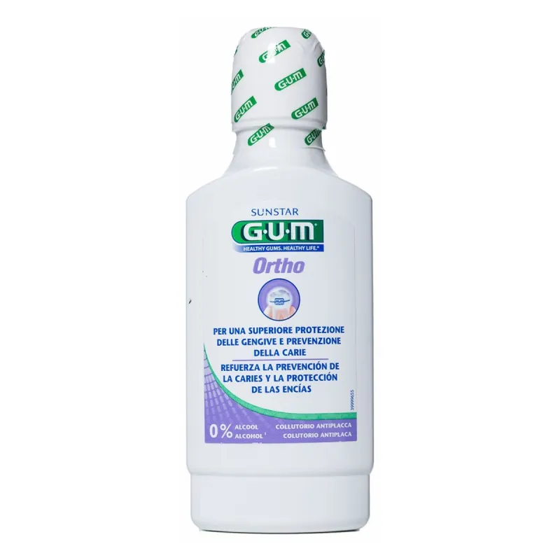GUM Ortho Colutorio, 300 ml | Farmacia Barata