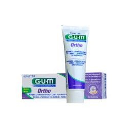 GUM Ortho Gel dentífrico, 75 ml