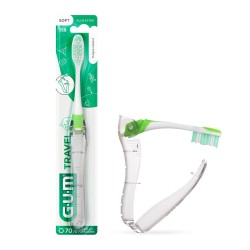 GUM Cepillo Adulto De Viaje
