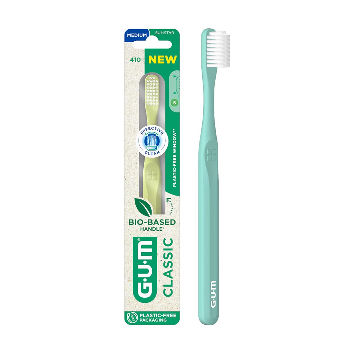GUM Classic Cepillo Medio