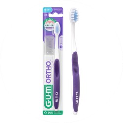 GUM Cepillo Ortodoncia Manual