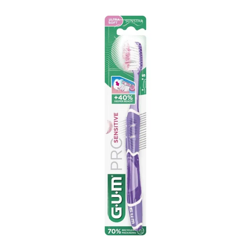 GUM Pro Sensitive Cepillo Suave | Farmacia Barata