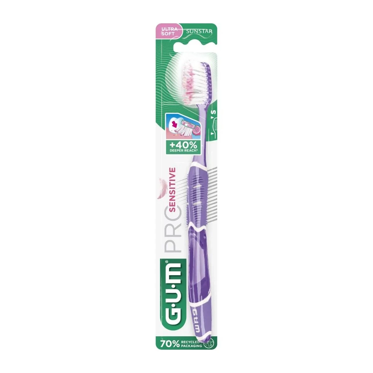 GUM Pro Sensitive Cepillo Suave