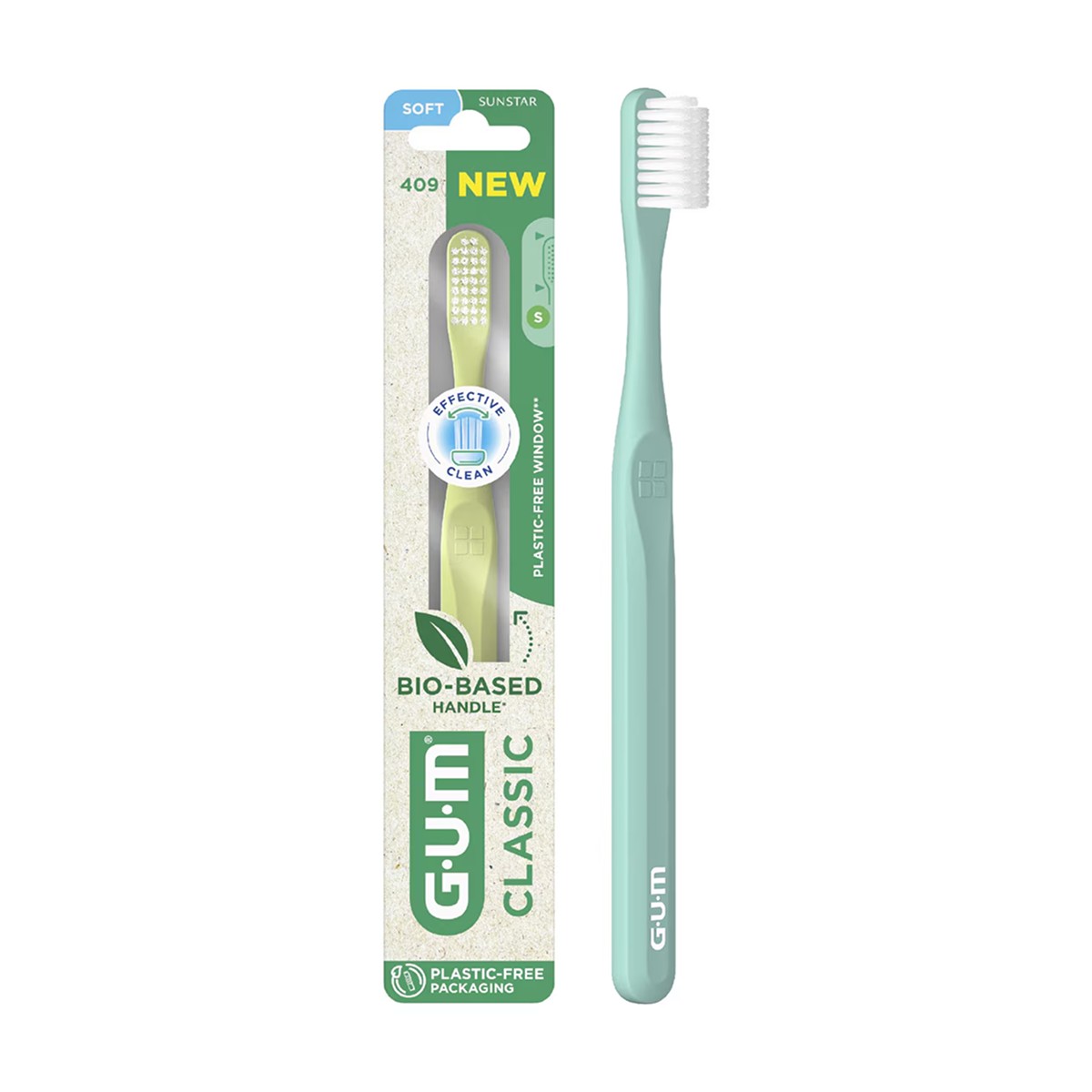 GUM Classic Cepillo Suave
