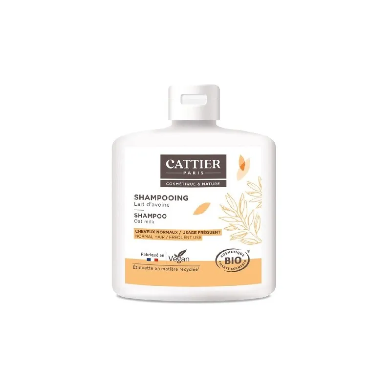 Cattier Champú uso frecuente, 250ml.