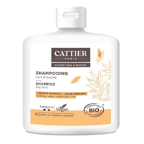 Cattier Champú uso frecuente, 250ml.