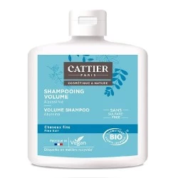 Cattier Champú volumen cabello fino, 250ml.