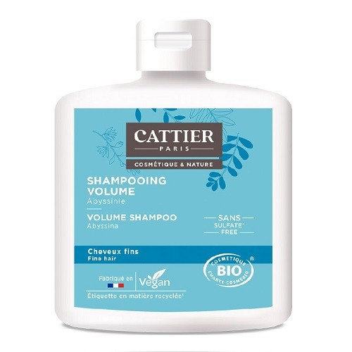 Cattier Champú volumen cabello fino, 250ml.