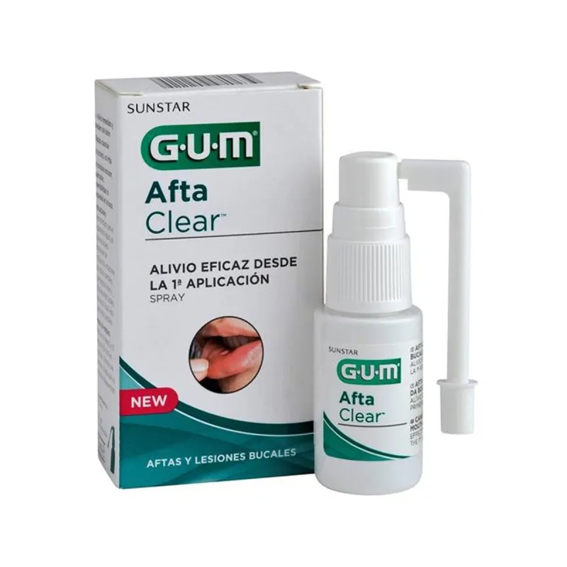 GUM Afta Clear Spray, 15 ml | Farmacia Barata