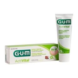 GUM Activital Gel dentífrico, 75 ml