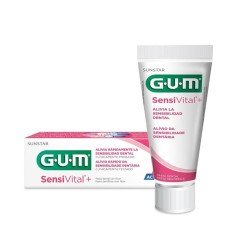 GUM Sensivital+ Gel Denti­frico, 75 ml