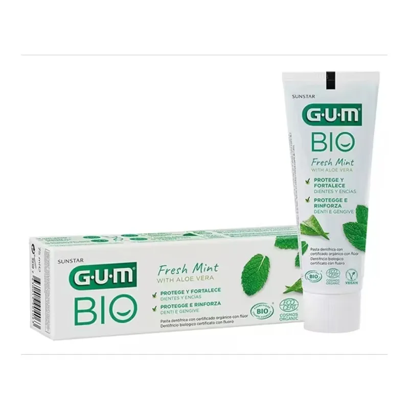 GUM Bio Gel dentífrico, 75 ml | Farmacia Barata GUM Bio Gel dentífrico, 75 ml | Farmacia Barata
