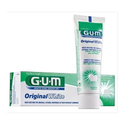GUM Original White Pasta Dentífrica, 75 ml
