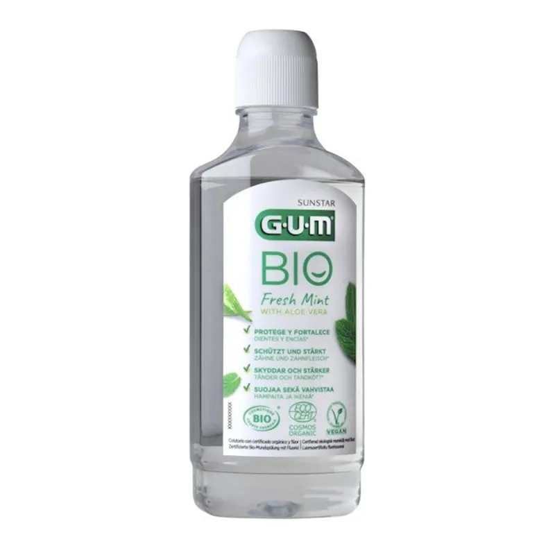 GUM Bio Colutorio, 500 ml | Farmacia Barata