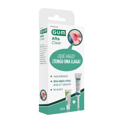 GUM Pack Afta Clear Gel Adultos (Gel + Activital Pasta, 12 ml)