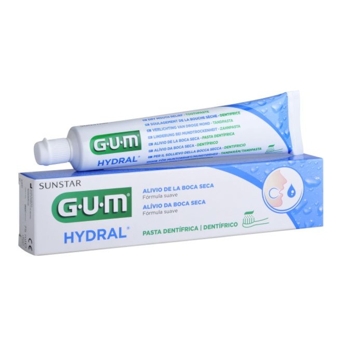 GUM Hydral Pasta Dentí­frica, 75 ml