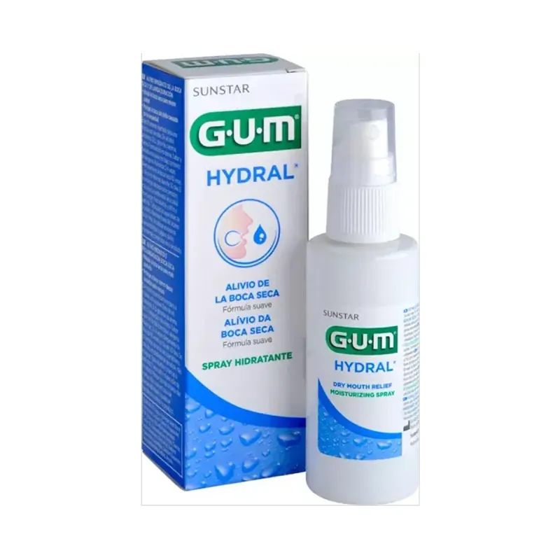 GUM Hydral Spray Hidratante, 50 ml | Farmacia Barata