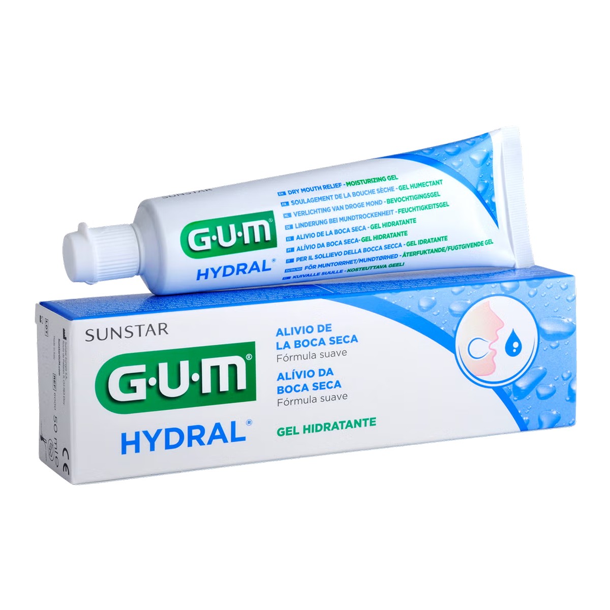 GUM Hydral Gel Hidratante, 50 ml