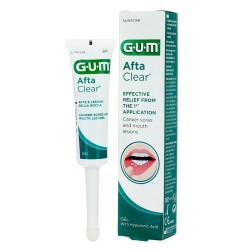 GUM Afta Clear Gel, 10 ml