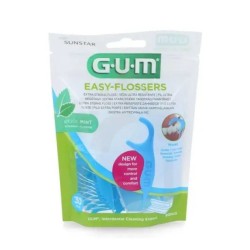 GUM Easyflossers, 30 Uds
