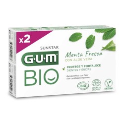 GUM Bio Duo Pack Gel Dentífrico, 2x75 ml