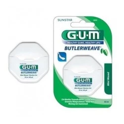 GUM Buttlerweave Seda Del Con Cera Mentolada, 55m