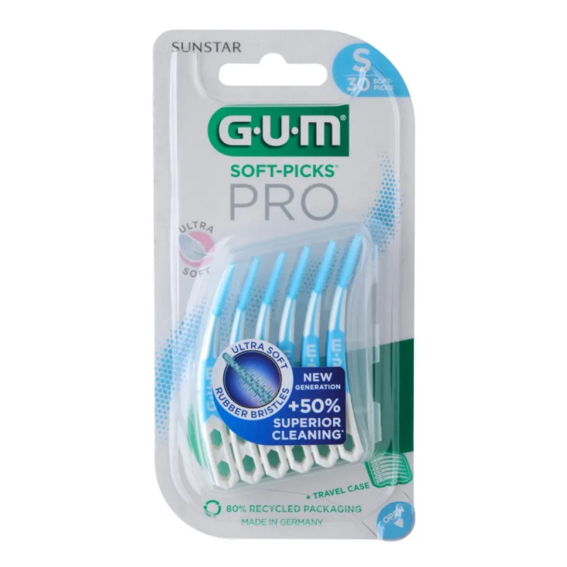 GUM Soft-Picks Pro Small, 30 Uds | Farmacia Barata