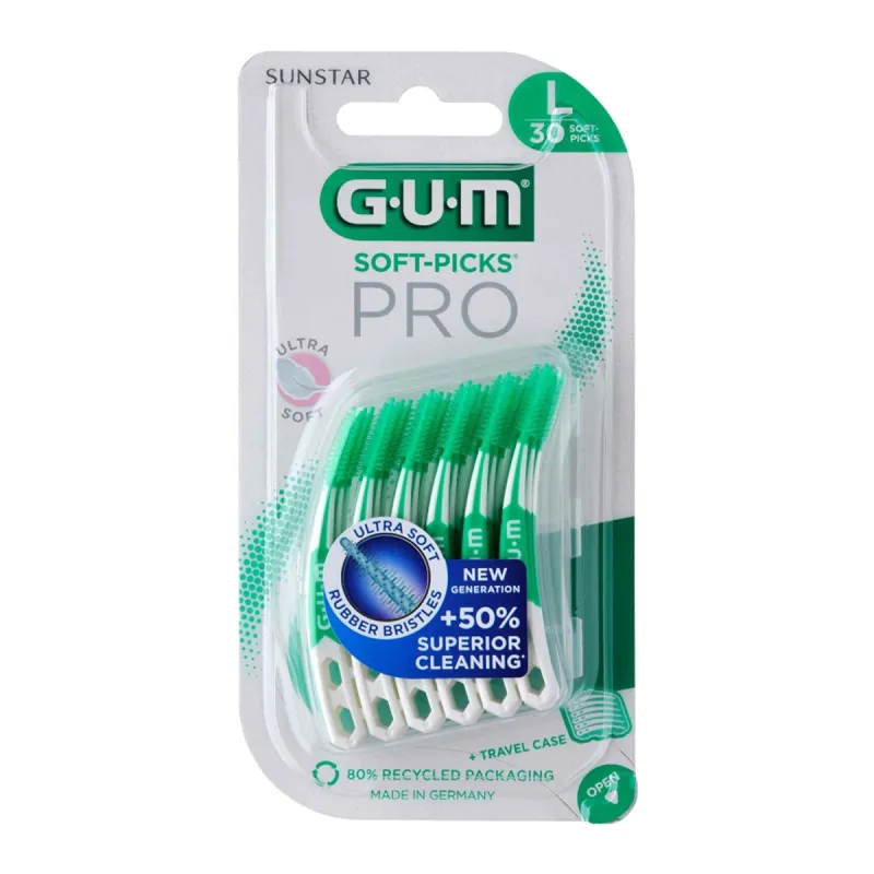 GUM Soft-Picks Pro Large, 30 Uds | Farmacia Barata GUM Soft-Picks Pro Large, 30 Uds | Farmacia Barata
