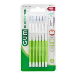 GUM Bi-Direction S 0,7Mm, 6 Uds