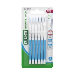 GUM Bi-Direction M 0,9Mm, 6 Uds
