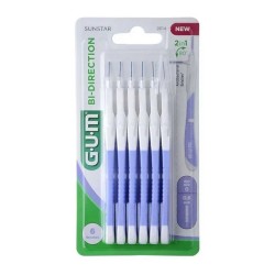 GUM Bi-Direction Xs 0,6Mm, 6 Uds