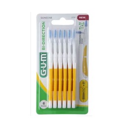 GUM Bi-Direction Xl 1,4Mm, 6 Uds