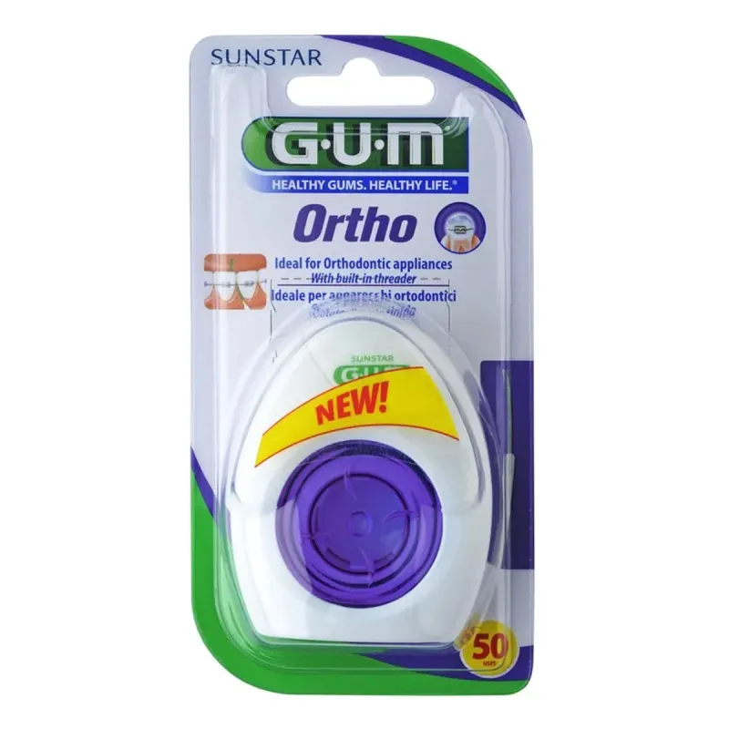 GUM Ortho Seda Dental 50 unidades | Farmacia Barata