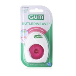 GUM Buttlerweave Seda Dental Con Cera, 55m