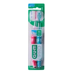 GUM Pro Duo Pack Cepillo Suave